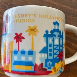 Starbucks You Are Here Disney Parks Disney’s Hollywood Studios coffee mug